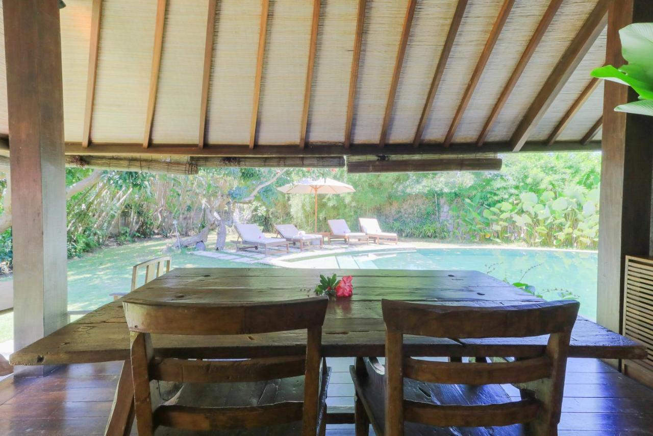 Villas Sin Sin Canggu Buitenkant foto
